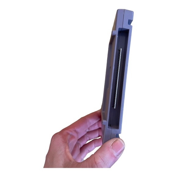 SUPER NINTENDO VINTAGE GAME CARTRIDGE - super empire strikes back- 1993 game - Picture 5 of 6